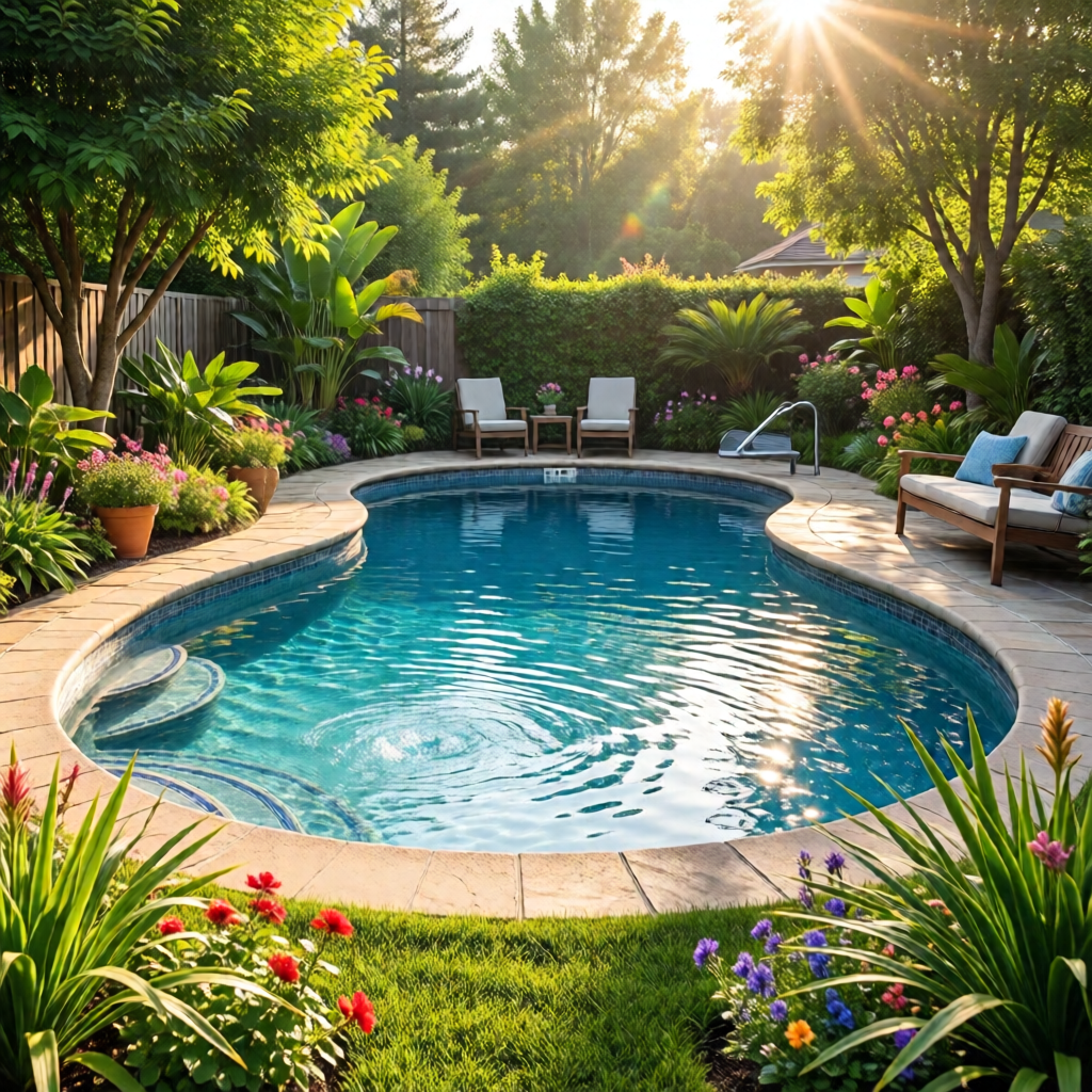 stock tank pool ideas for backyard - garden ideas and inspiration