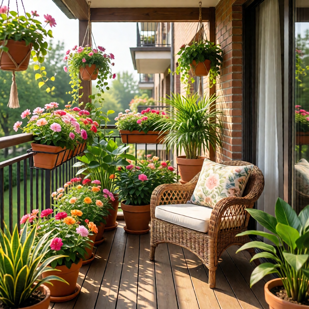 small balcony makeover ideas - garden ideas and inspiration