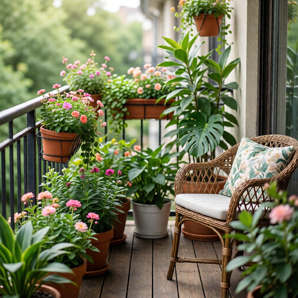 small balcony makeover ideas - garden tips and ideas