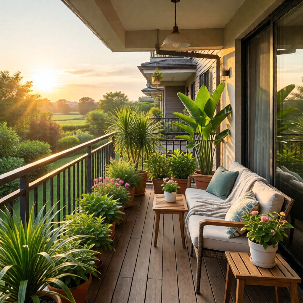 small balcony makeover ideas - garden tips and ideas