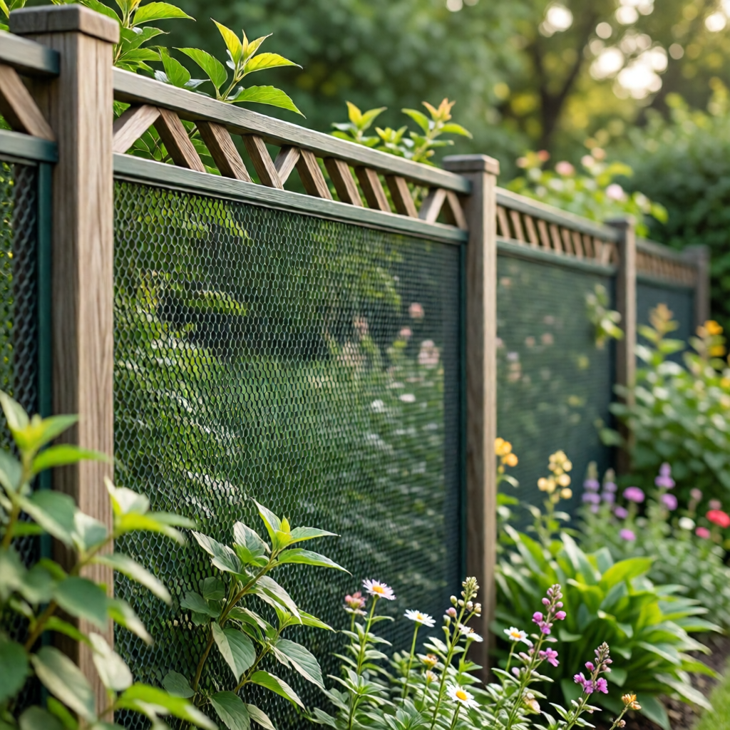 outdoor privacy screen ideas - garden tips and ideas