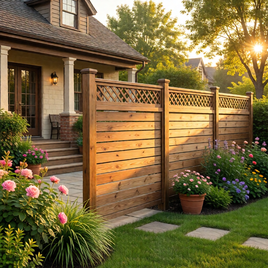 outdoor privacy screen ideas - garden tips and ideas
