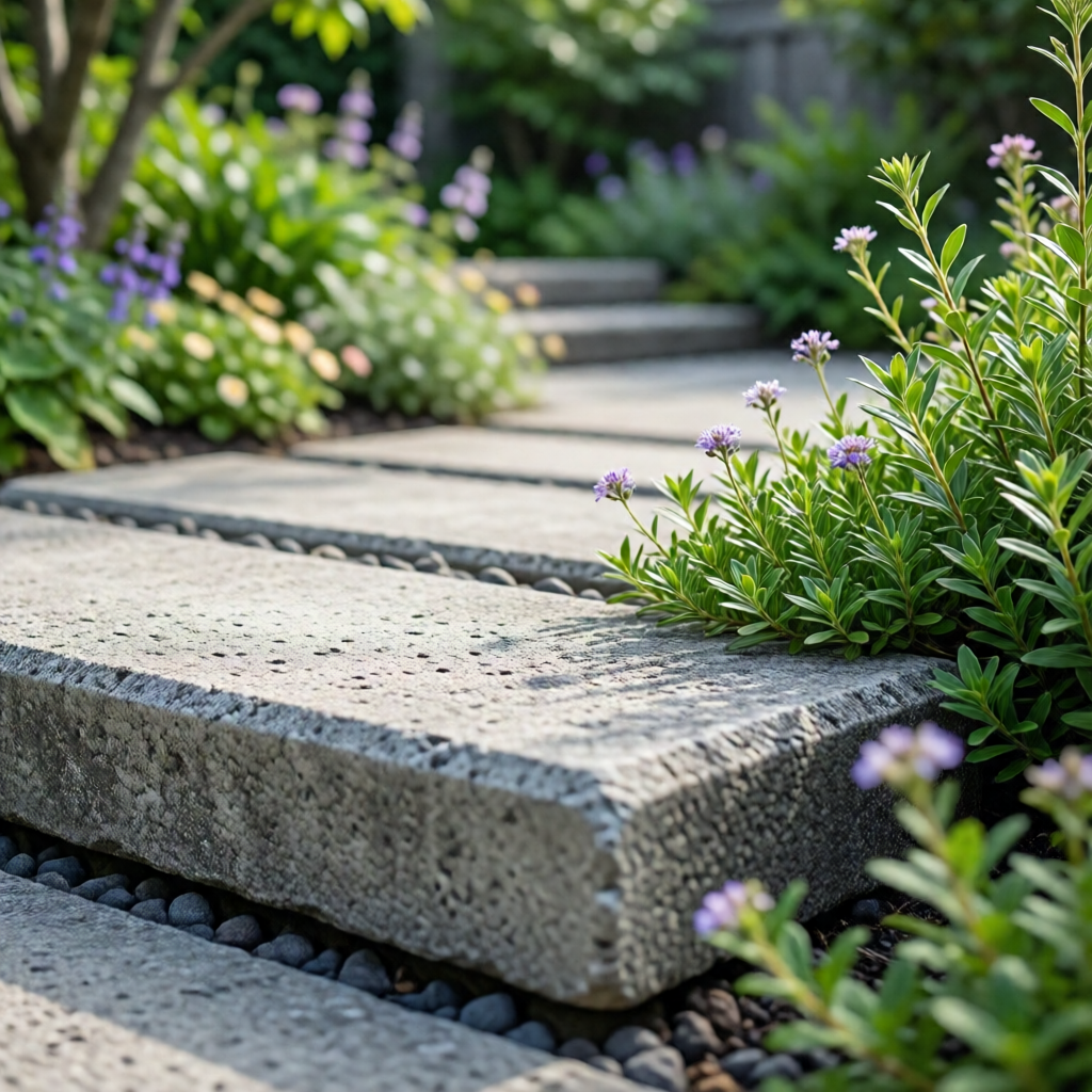 concrete patio decorating ideas - garden tips and ideas