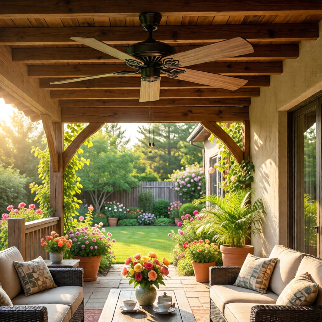 outdoor ceiling fan ideas for patio - garden tips and ideas