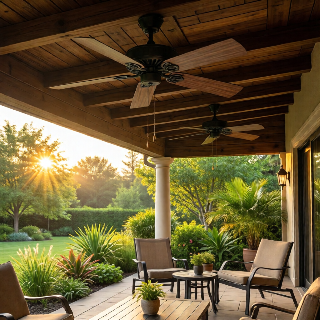 outdoor ceiling fan ideas for patio - garden tips and ideas