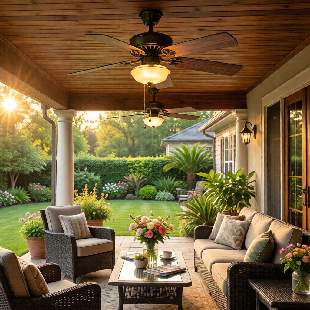 outdoor ceiling fan ideas for patio - garden tips and ideas