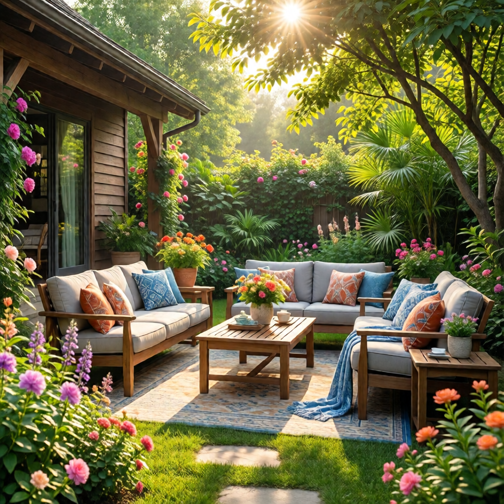 backyard retreat ideas for relaxation - garden ideas and inspiration