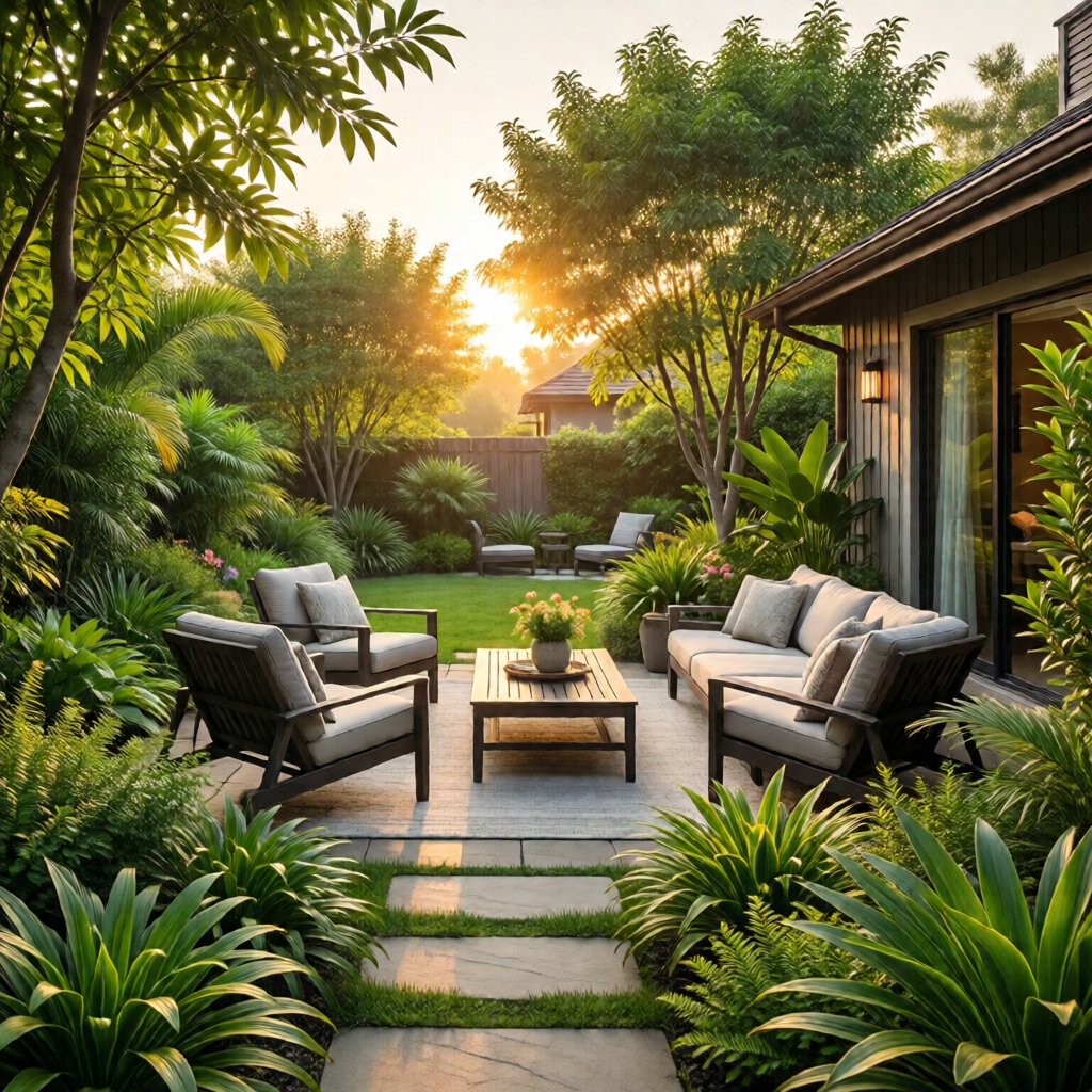 backyard retreat ideas for relaxation - garden tips and ideas