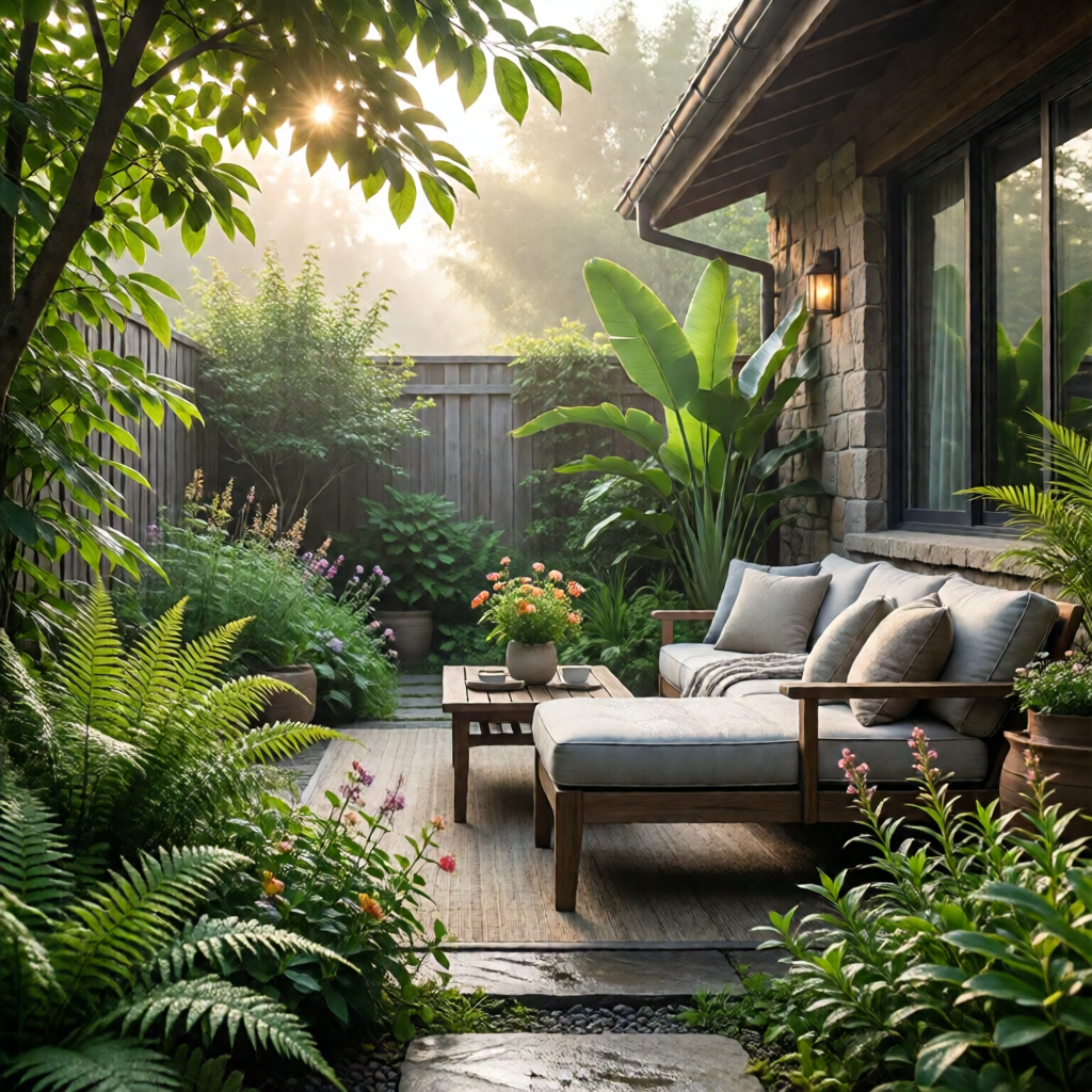 backyard retreat ideas for relaxation - garden tips and ideas
