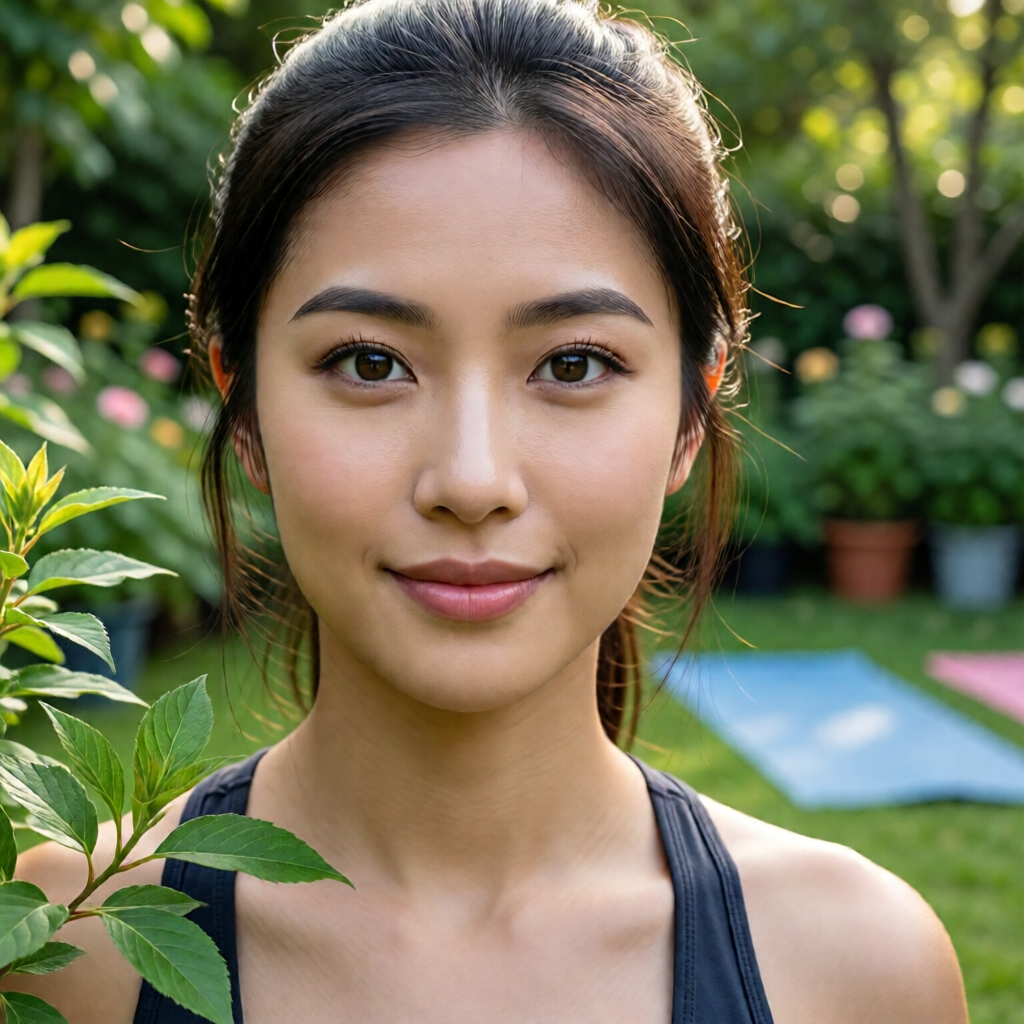 outdoor yoga space garden setup - garden tips and ideas