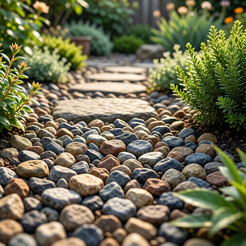 gravel patio ideas on a budget - garden tips and ideas