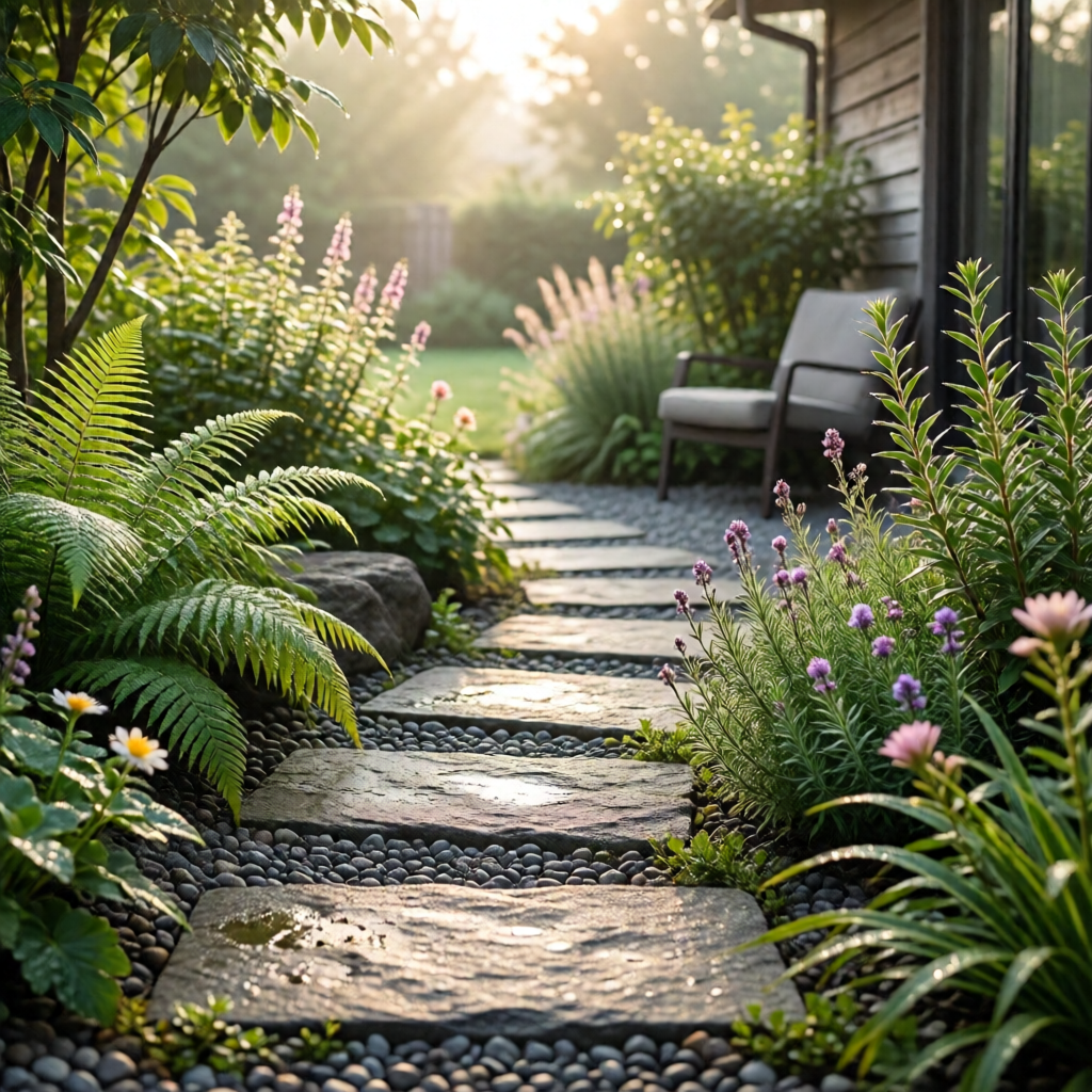 gravel patio ideas on a budget - garden tips and ideas