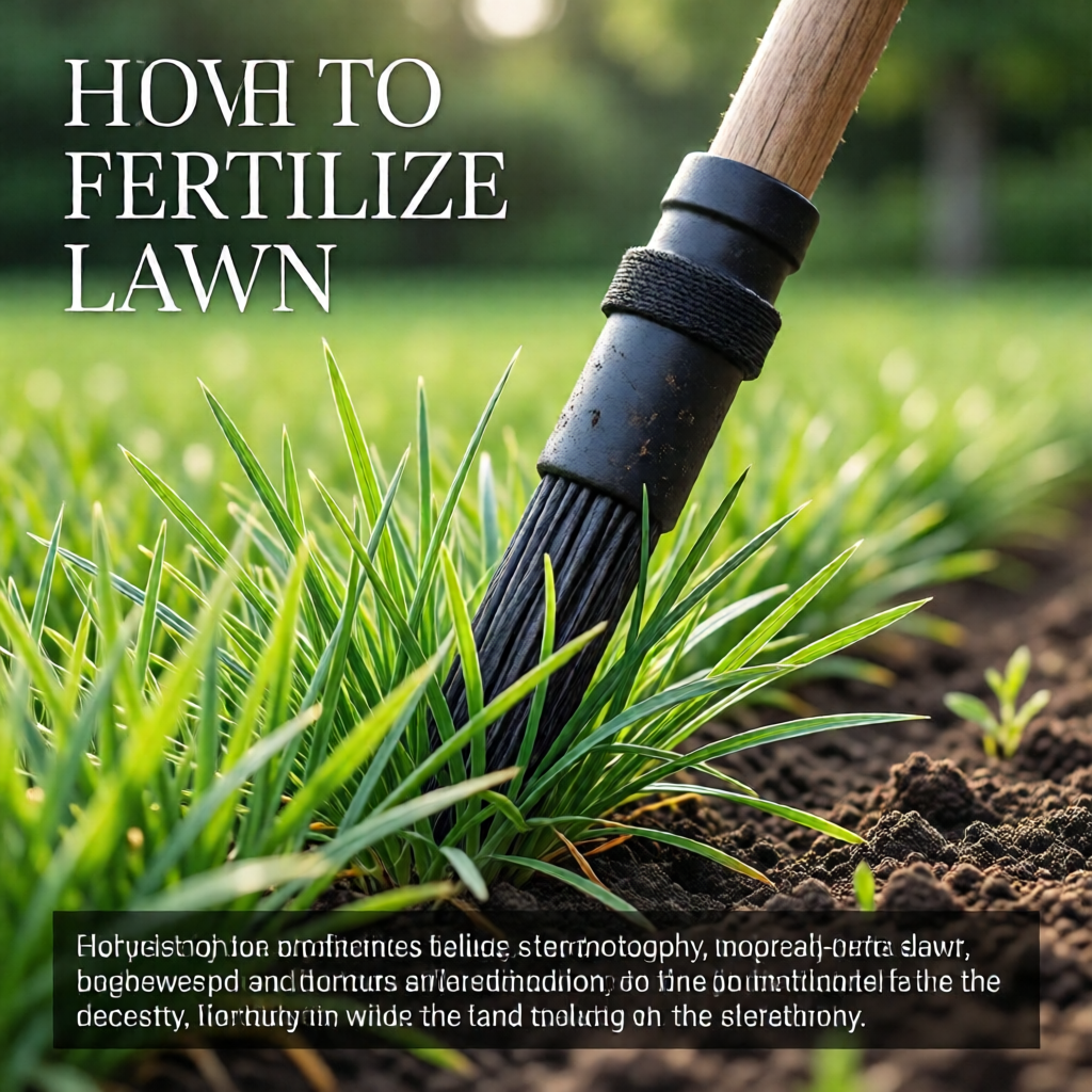 when and how to fertilize lawn - garden tips and ideas