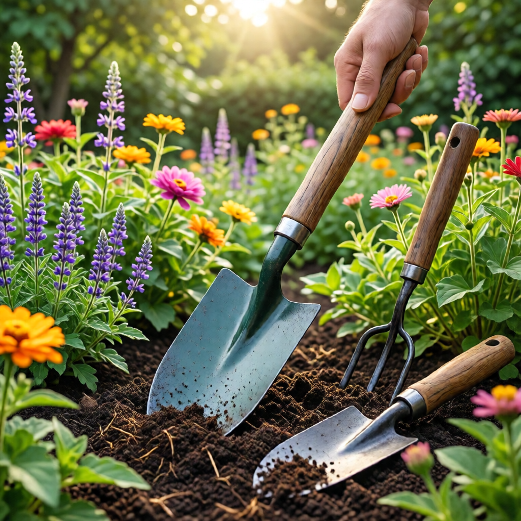 best garden tools for beginners - garden tips and ideas