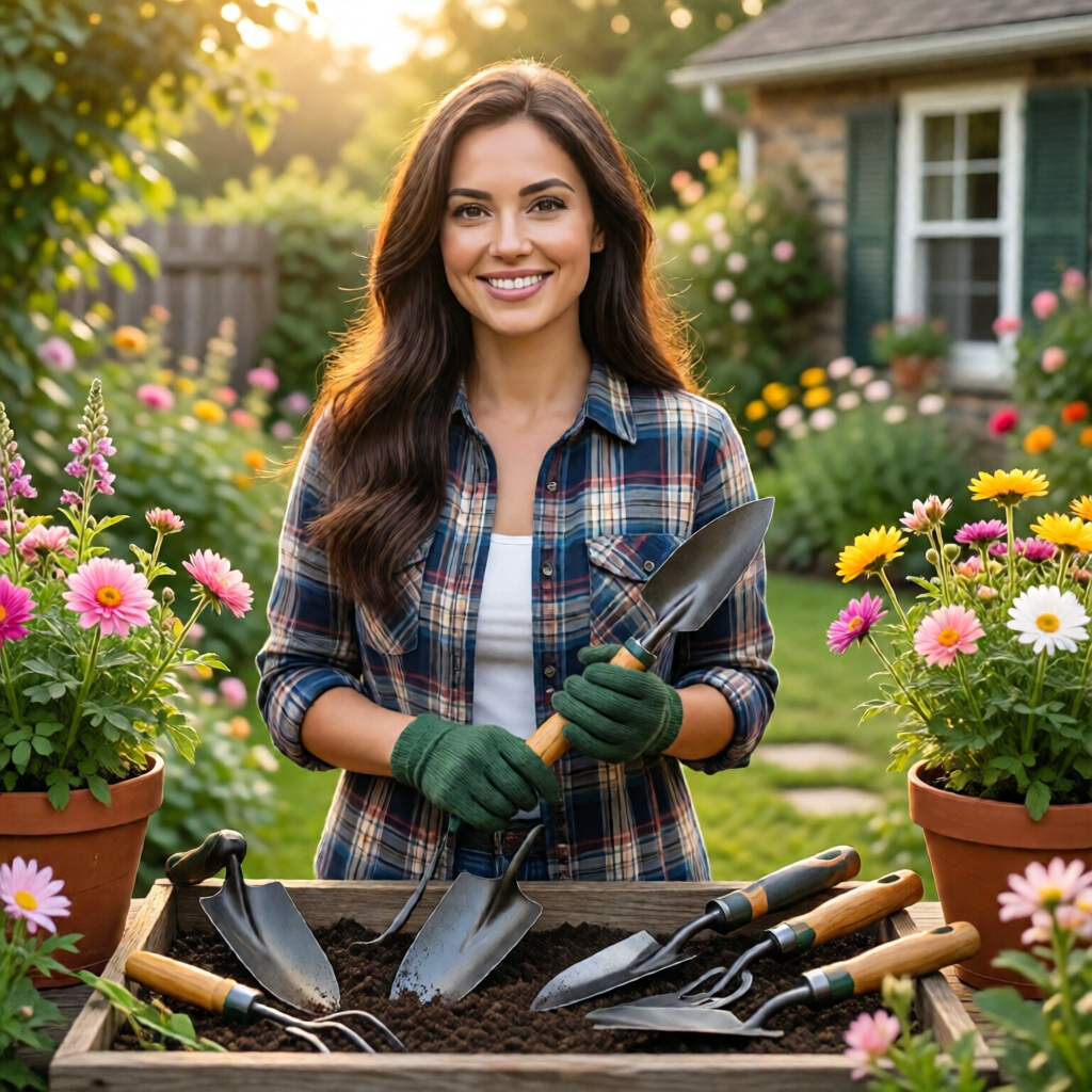 best garden tools for beginners - garden tips and ideas