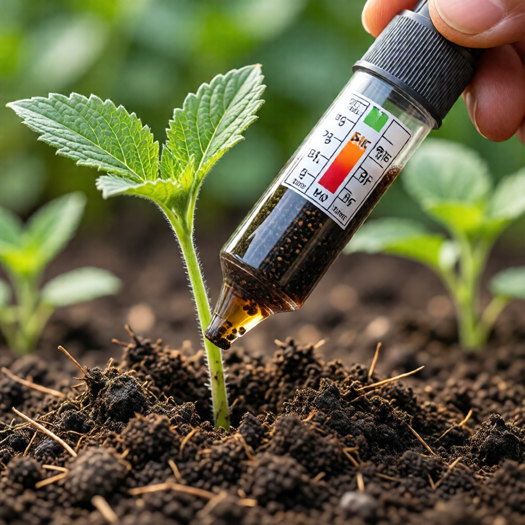 how to test soil pH at home - garden tips and ideas