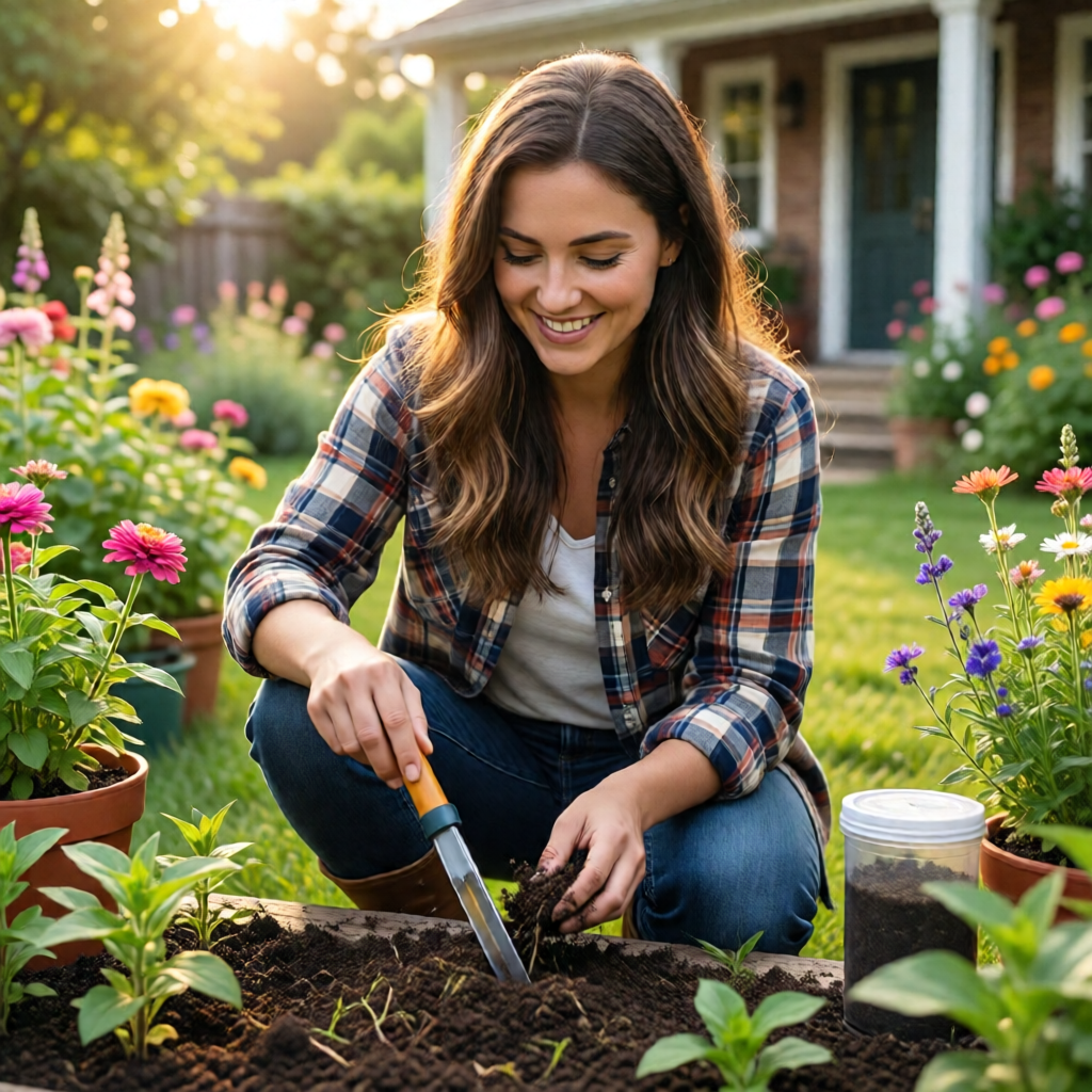 how to test soil pH at home - garden tips and ideas