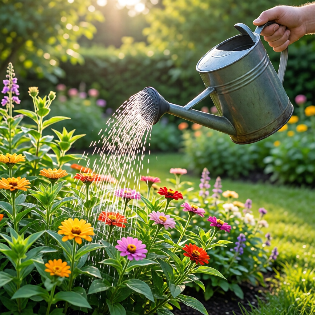 watering schedule for garden plants - garden ideas and inspiration