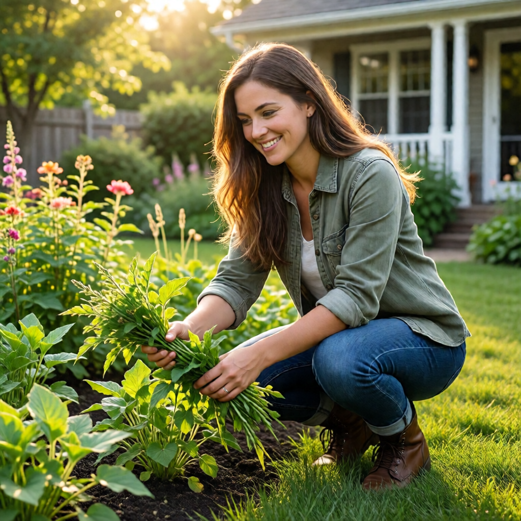 how to prevent garden weeds naturally - garden tips and ideas