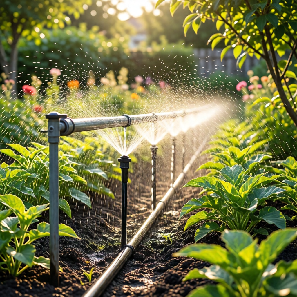 drip irrigation system for garden DIY - garden ideas and inspiration