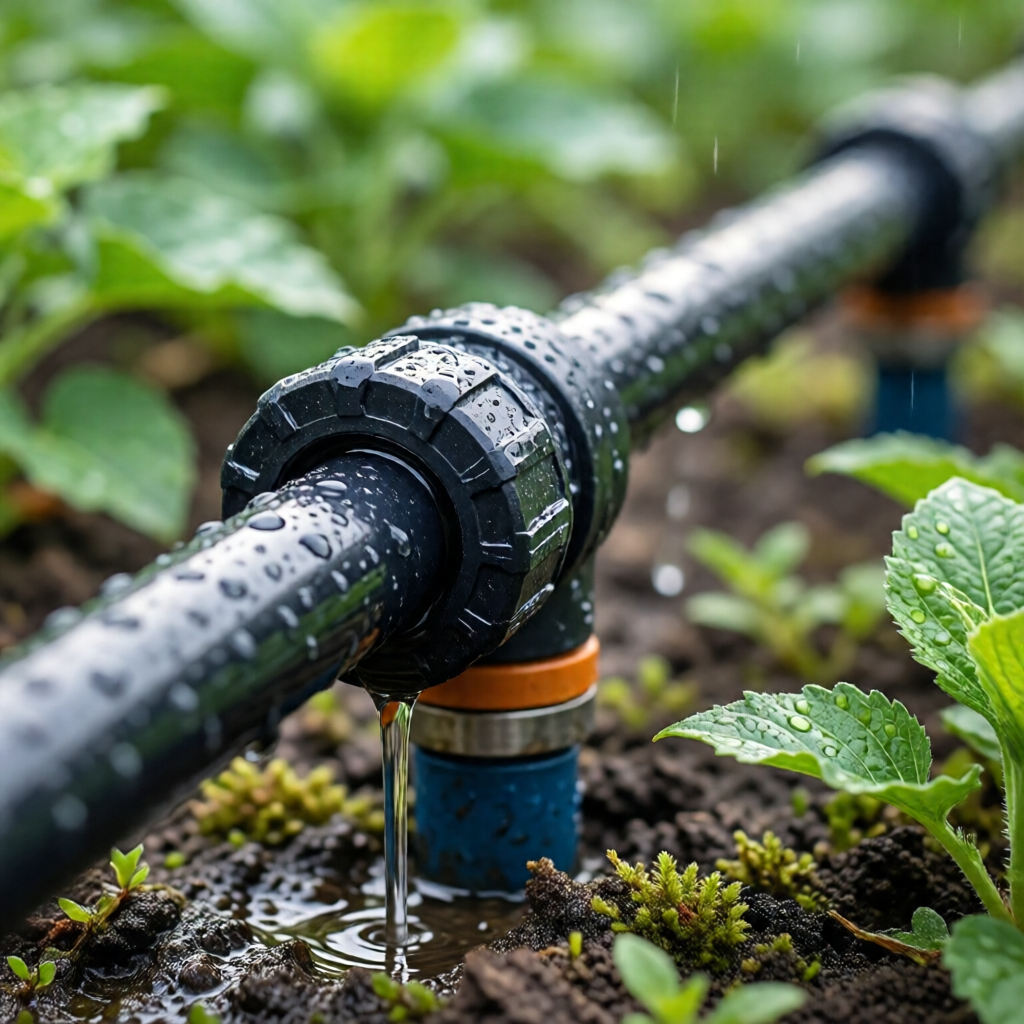 drip irrigation system for garden DIY - garden tips and ideas