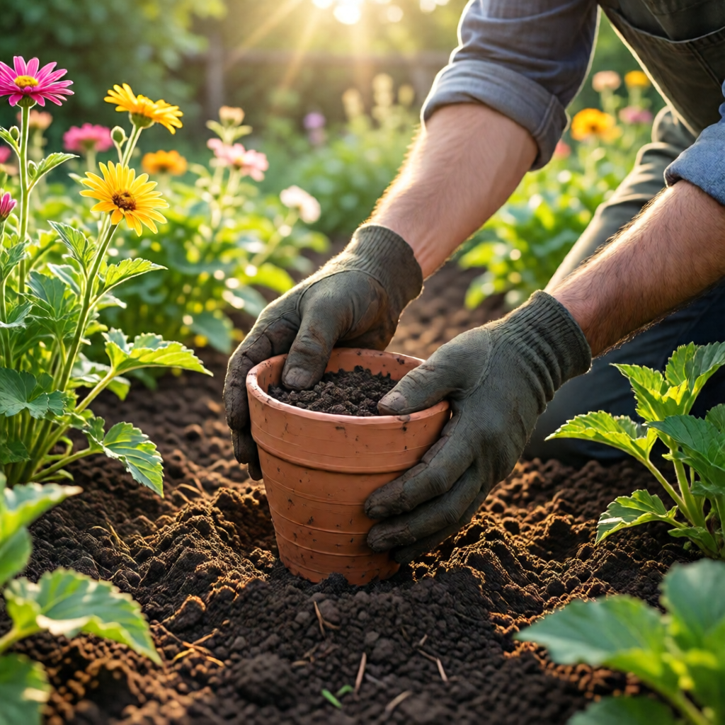how to improve clay soil for gardening - garden ideas and inspiration