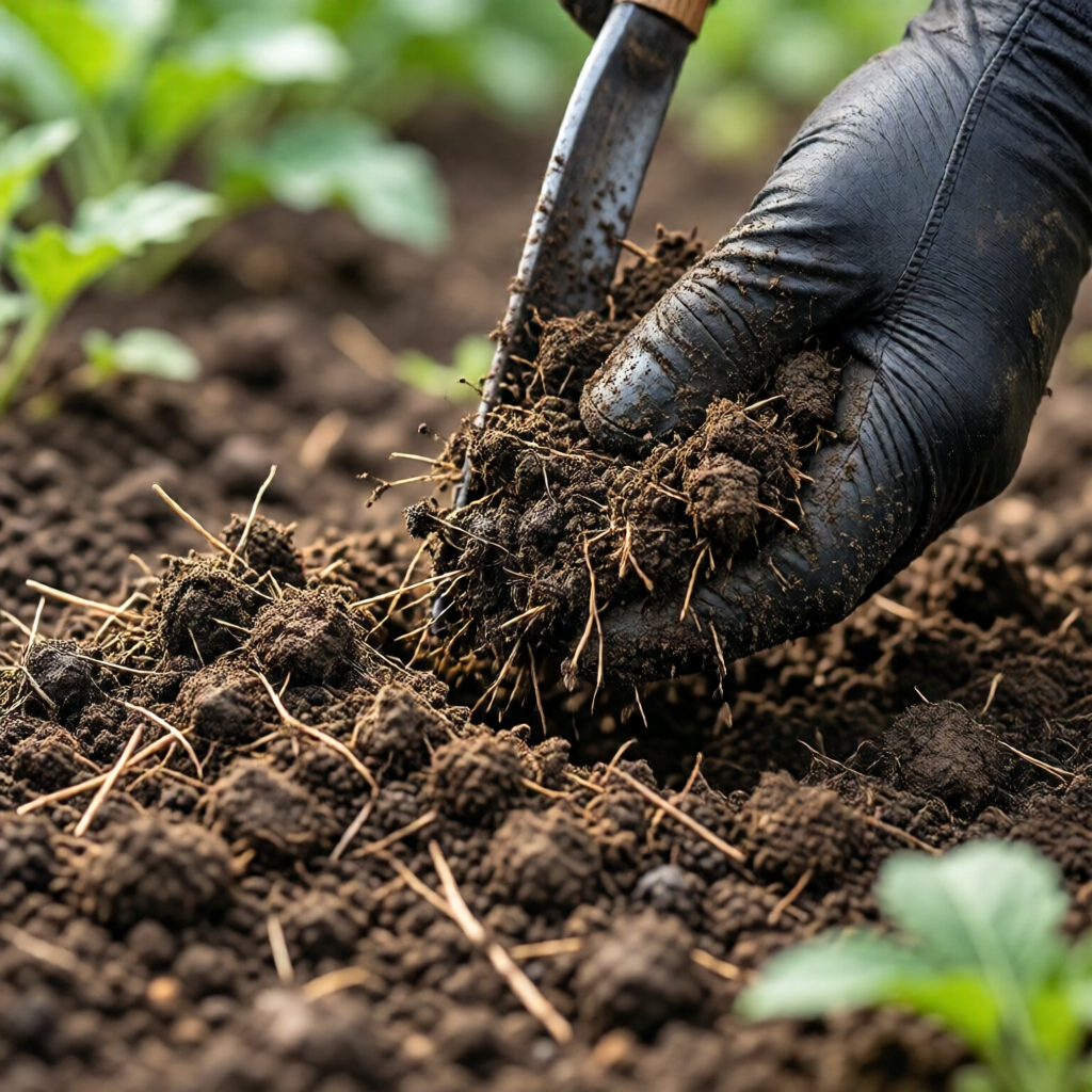 how to improve clay soil for gardening - garden tips and ideas