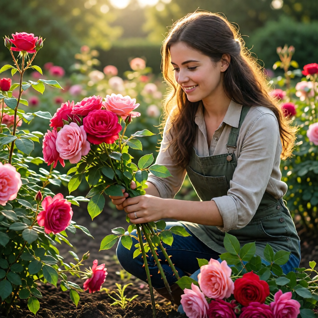 how to grow roses from cuttings - garden ideas and inspiration
