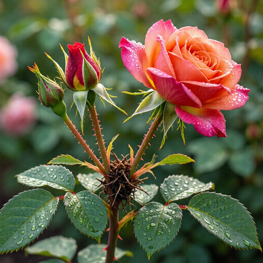 how to grow roses from cuttings - garden tips and ideas