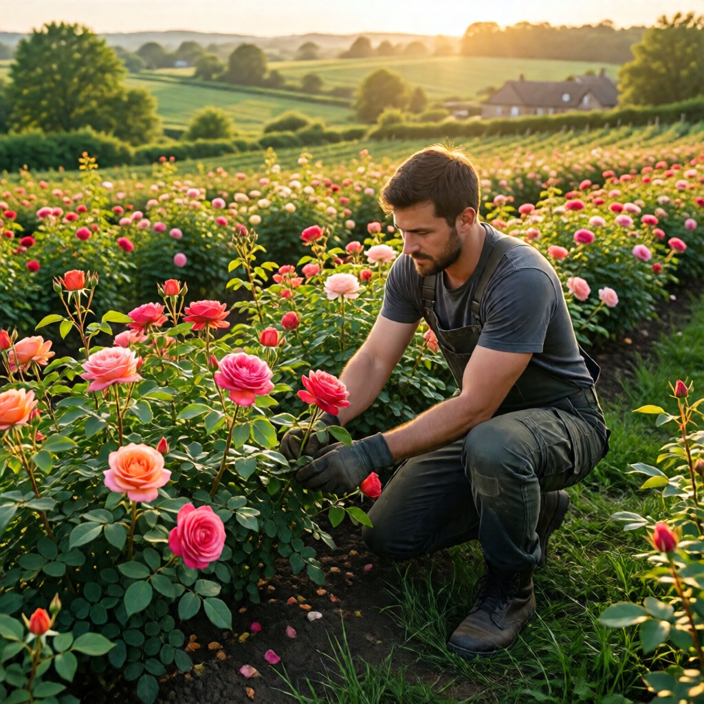 how to grow roses from cuttings - garden tips and ideas