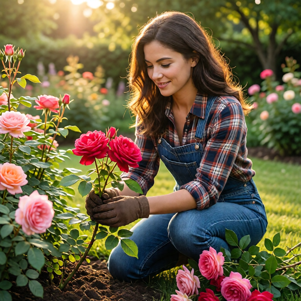 how to grow roses from cuttings - garden tips and ideas