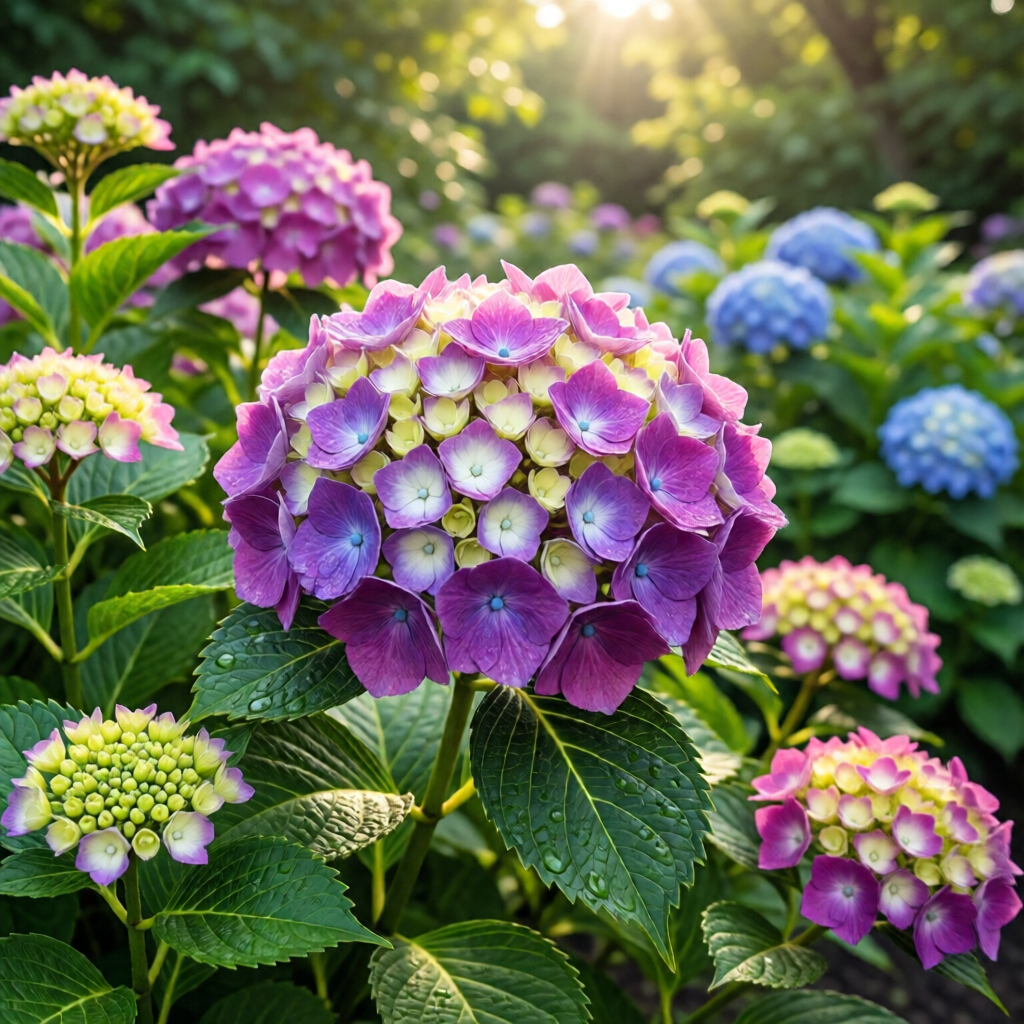 hydrangea care tips and colors - garden ideas and inspiration