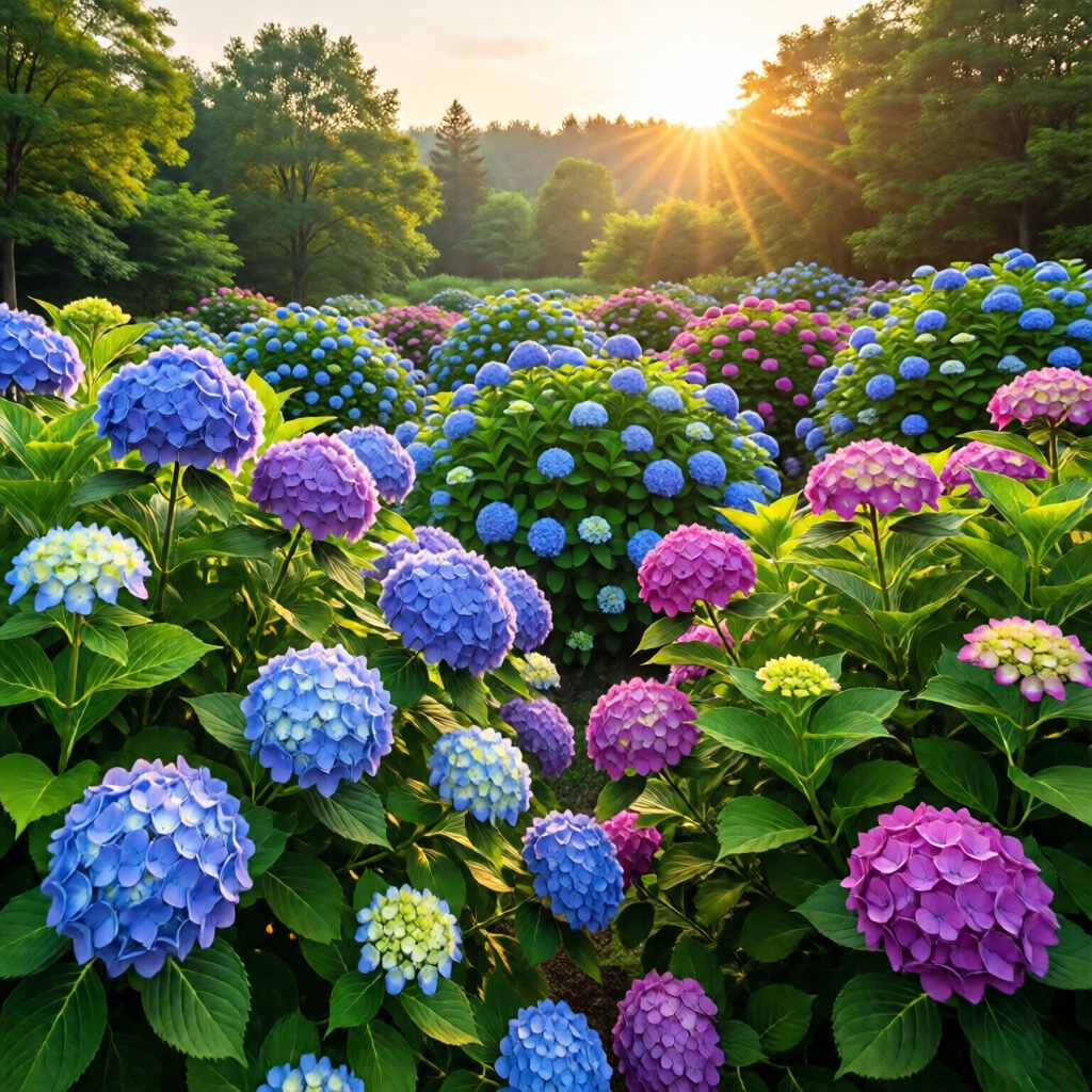 hydrangea care tips and colors - garden tips and ideas