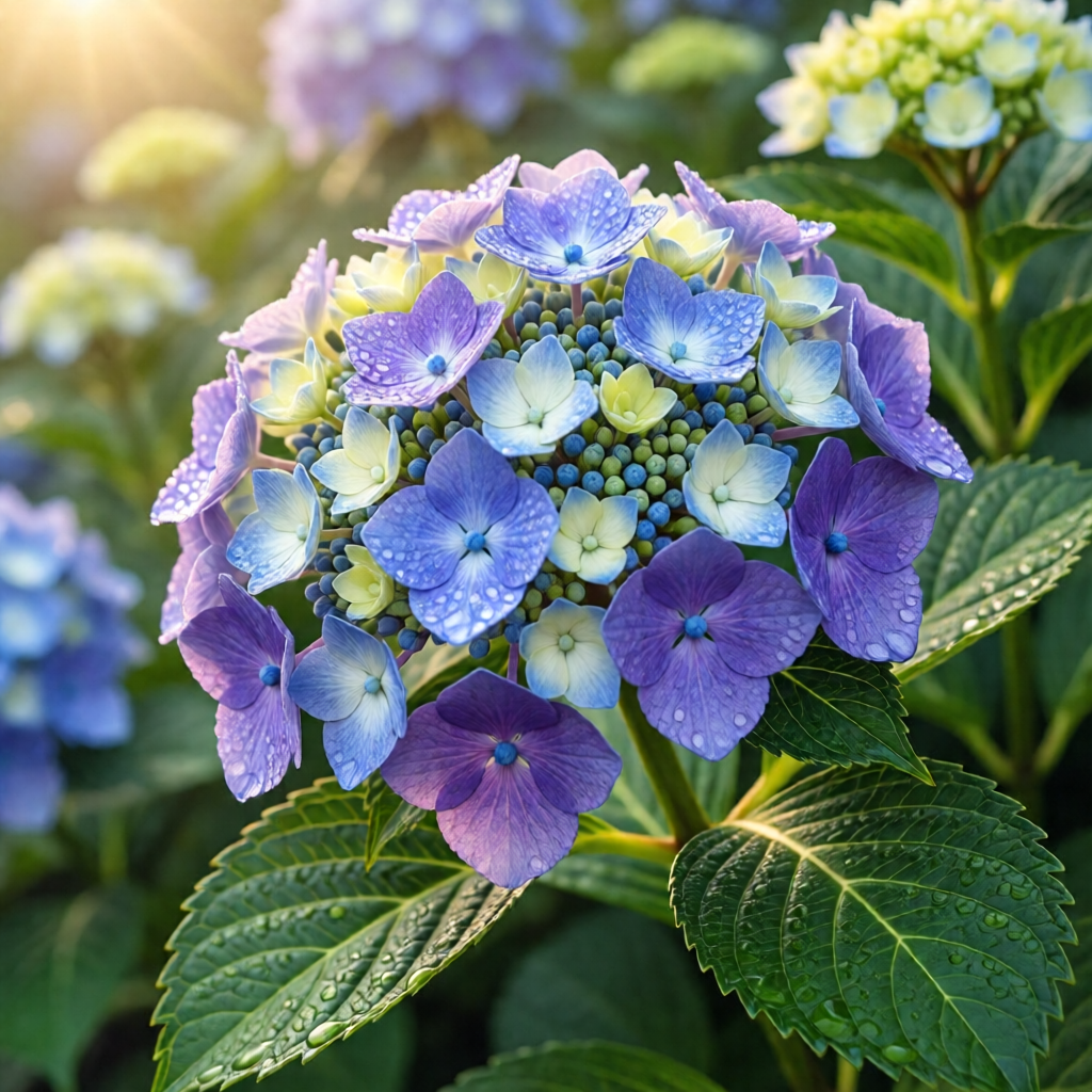 hydrangea care tips and colors - garden tips and ideas