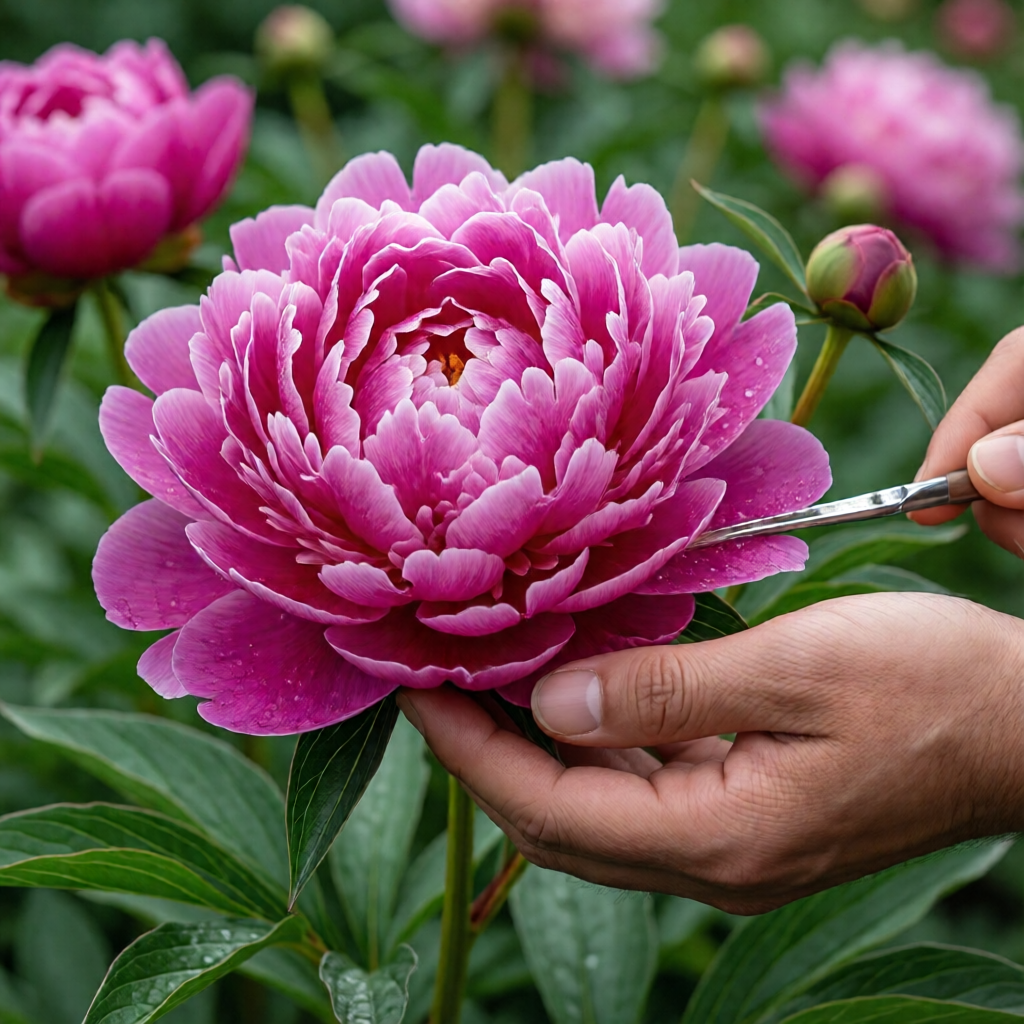 how to care for peony plants - garden tips and ideas