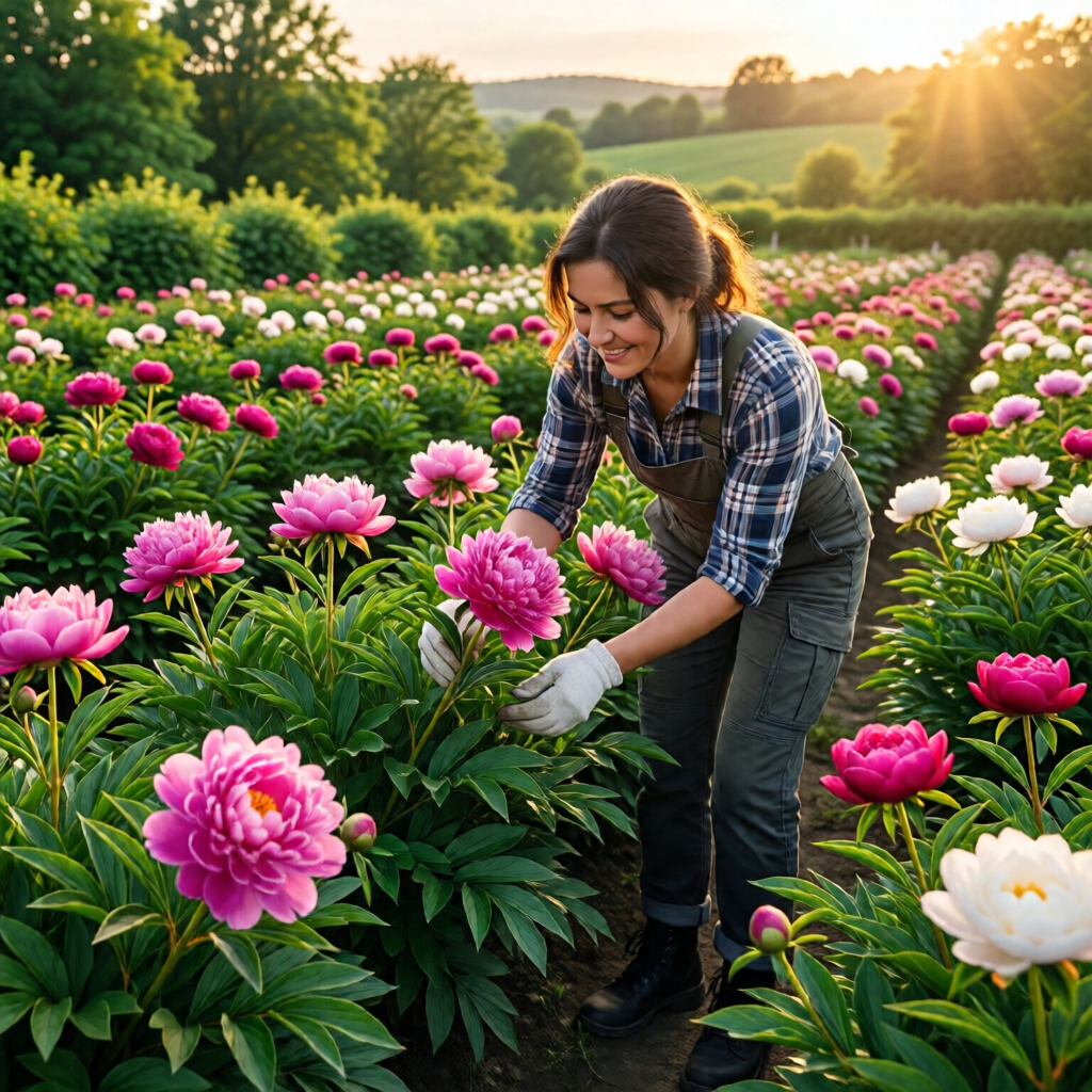 how to care for peony plants - garden tips and ideas