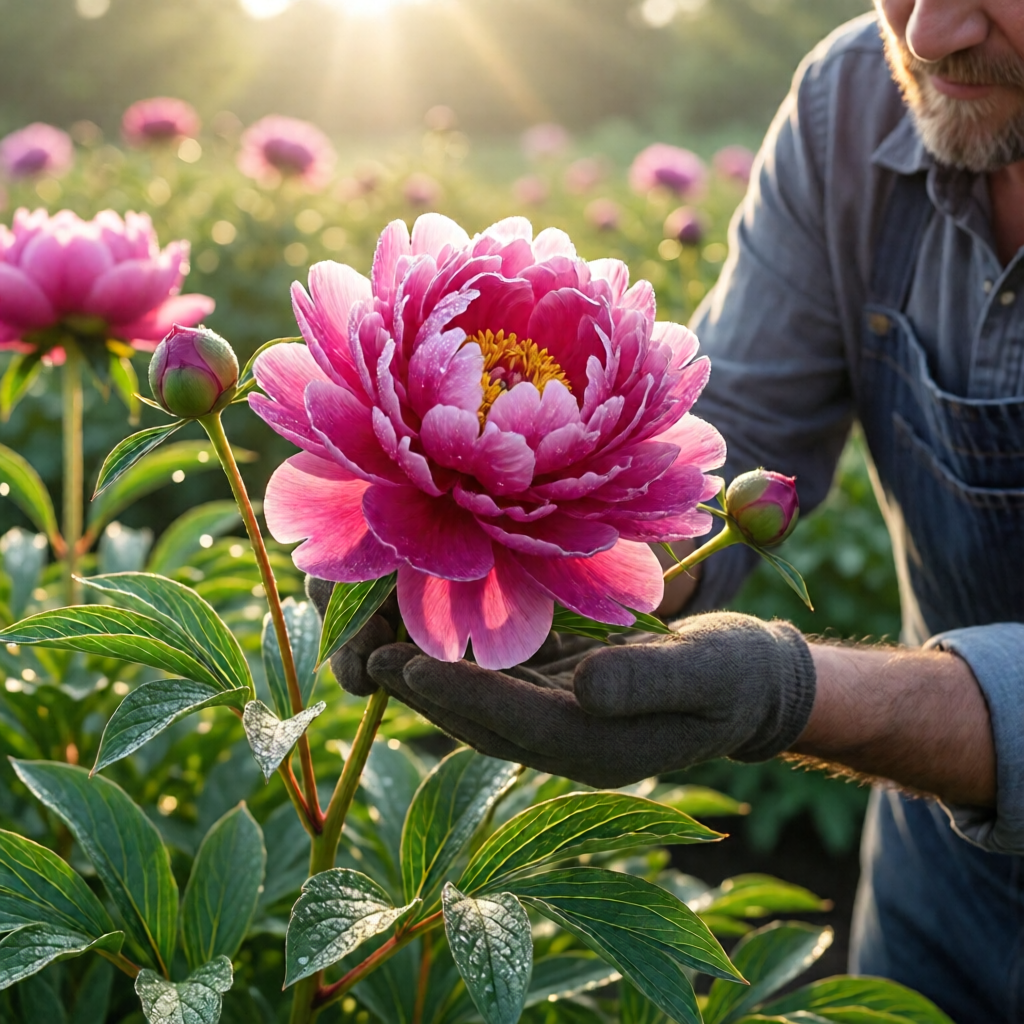 how to care for peony plants - garden tips and ideas