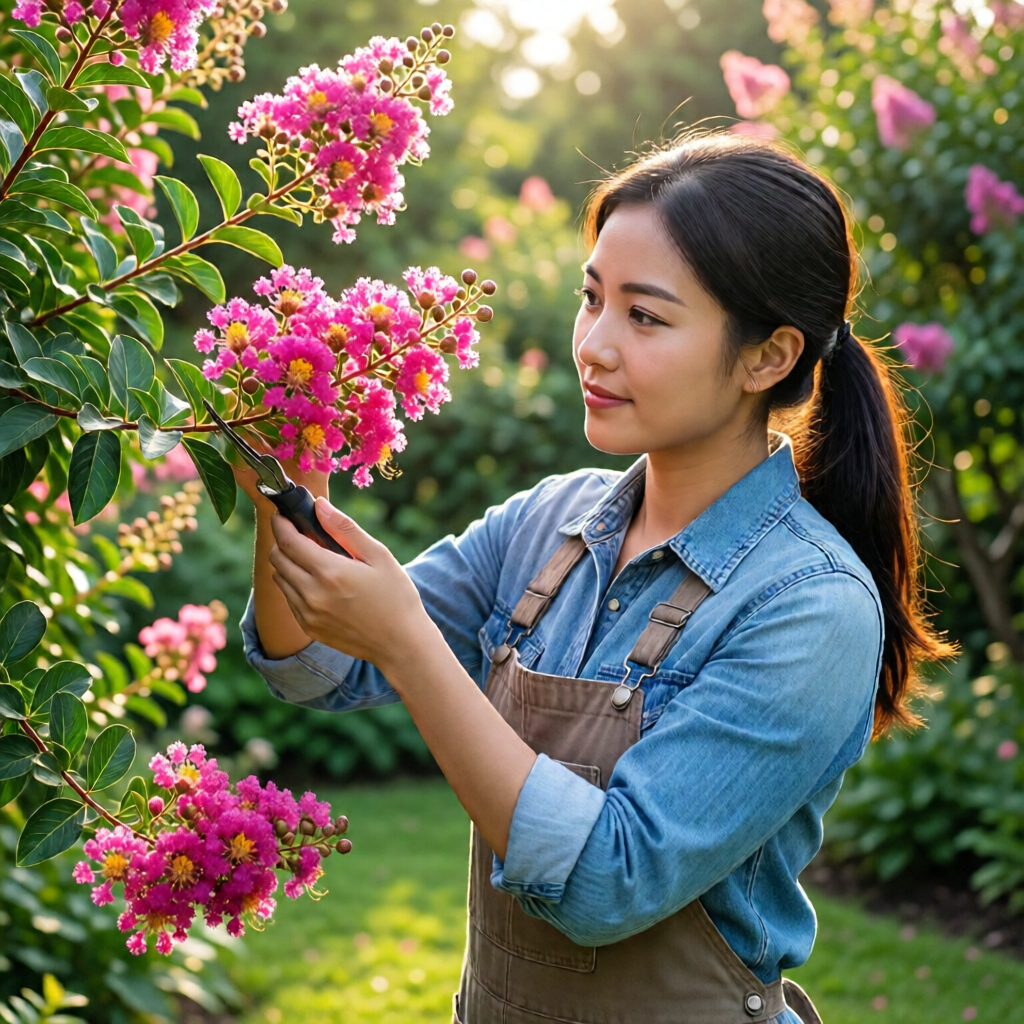 crepe myrtle care and pruning - garden ideas and inspiration