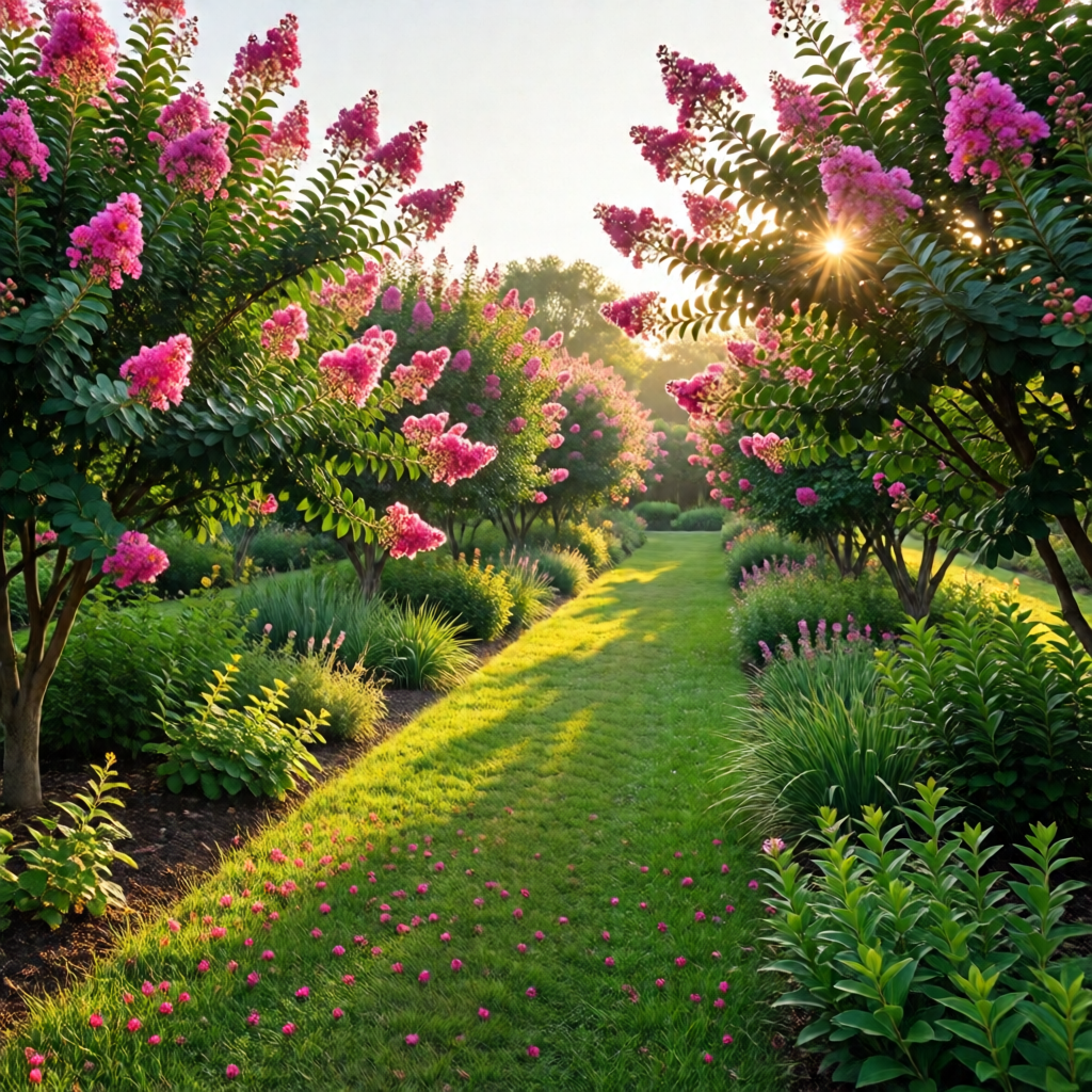 crepe myrtle care and pruning - garden tips and ideas