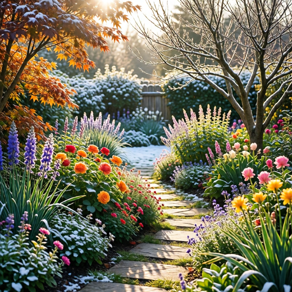 how to winterize garden for cold weather - garden ideas and inspiration