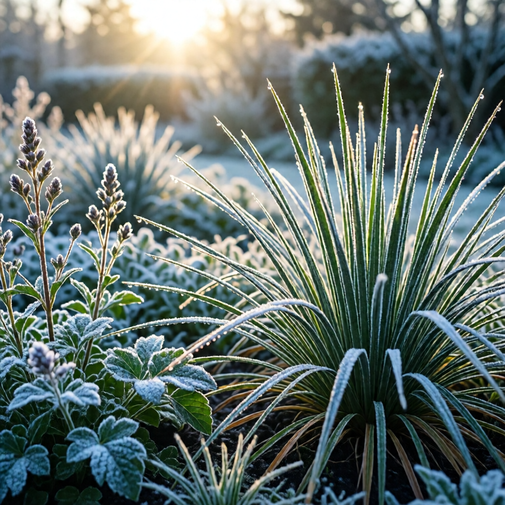 how to winterize garden for cold weather - garden tips and ideas