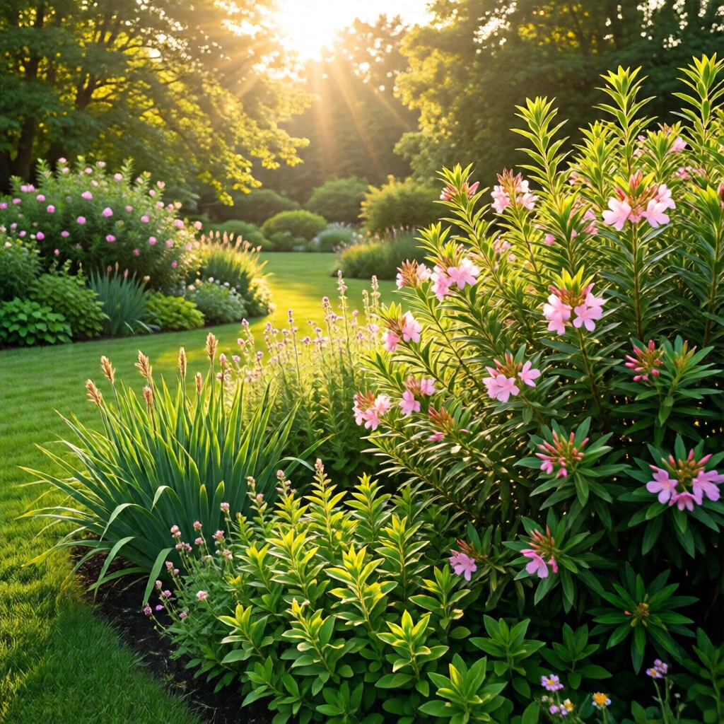 best flowering shrubs for full sun - garden tips and ideas