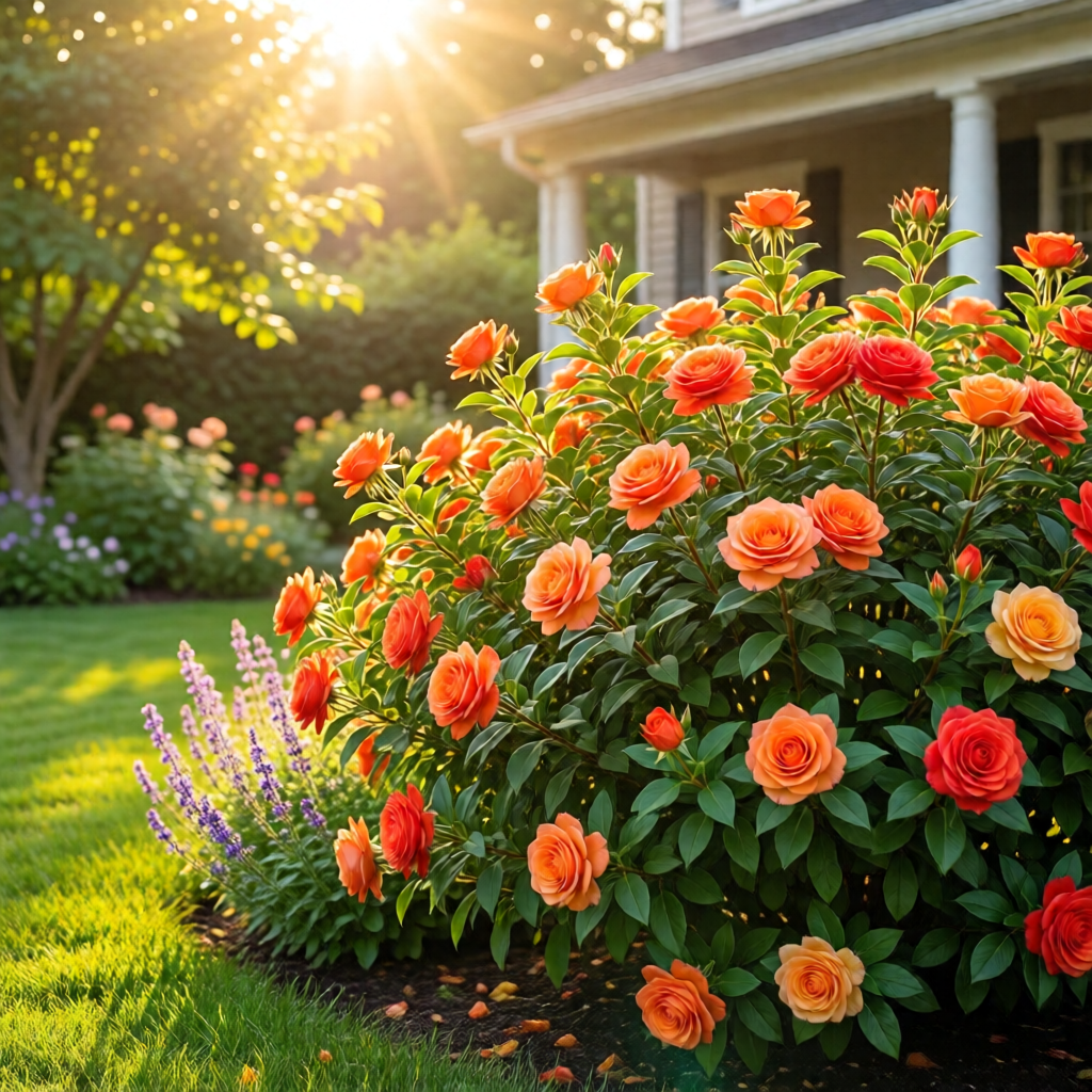 best flowering shrubs for full sun - garden tips and ideas