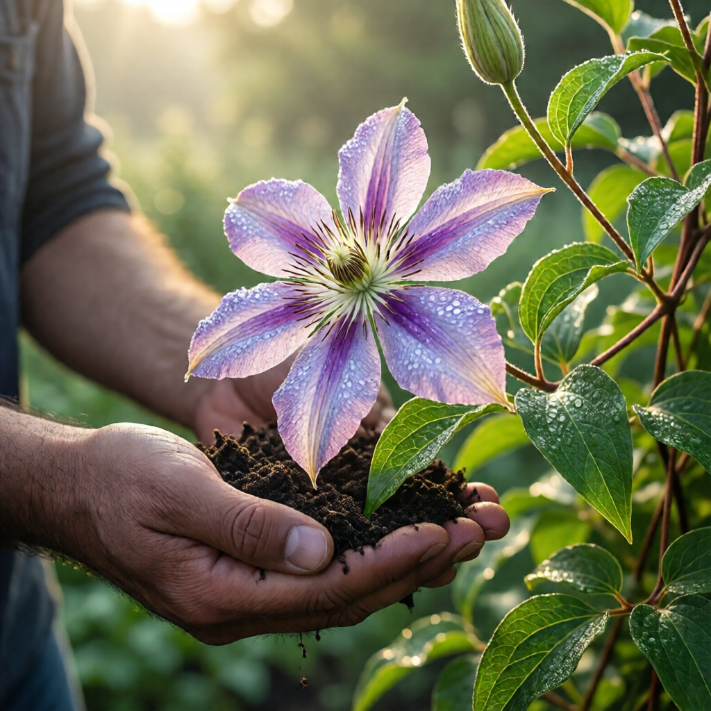 how to grow and care for clematis - garden tips and ideas