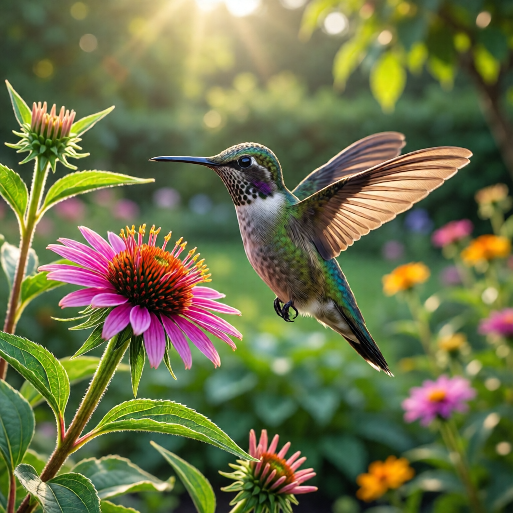 how to attract hummingbirds to garden - garden ideas and inspiration