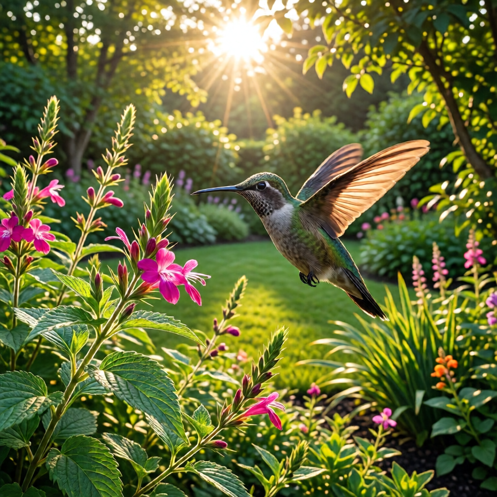how to attract hummingbirds to garden - garden tips and ideas
