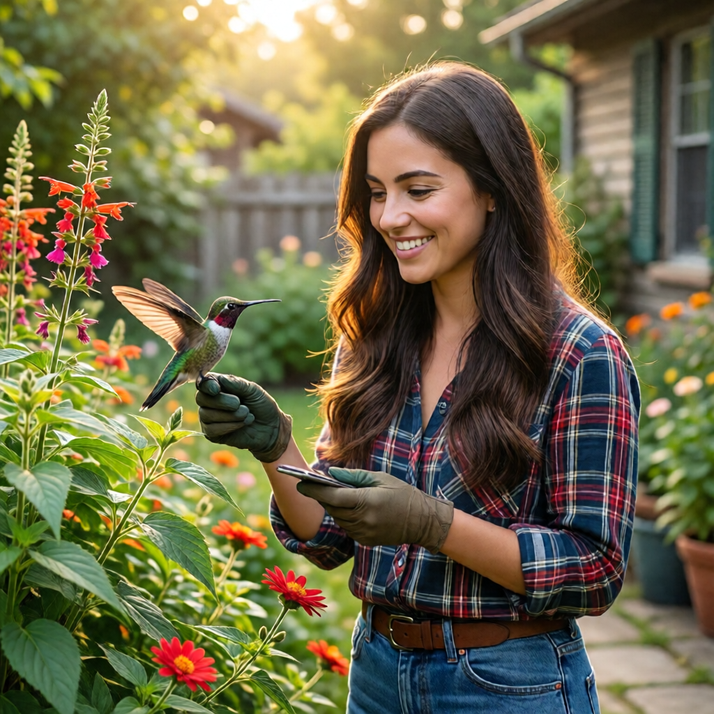 how to attract hummingbirds to garden - garden tips and ideas