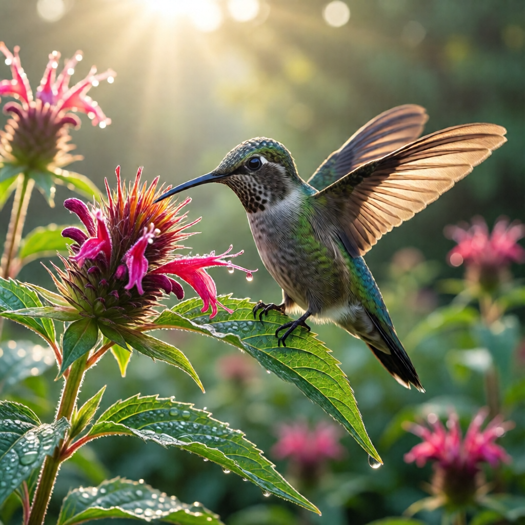 how to attract hummingbirds to garden - garden tips and ideas