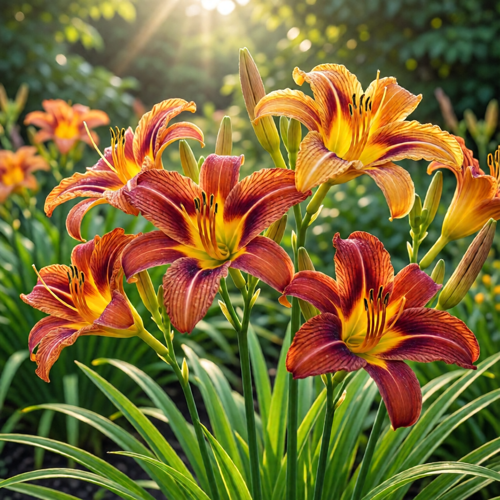 daylily varieties and care guide - garden ideas and inspiration
