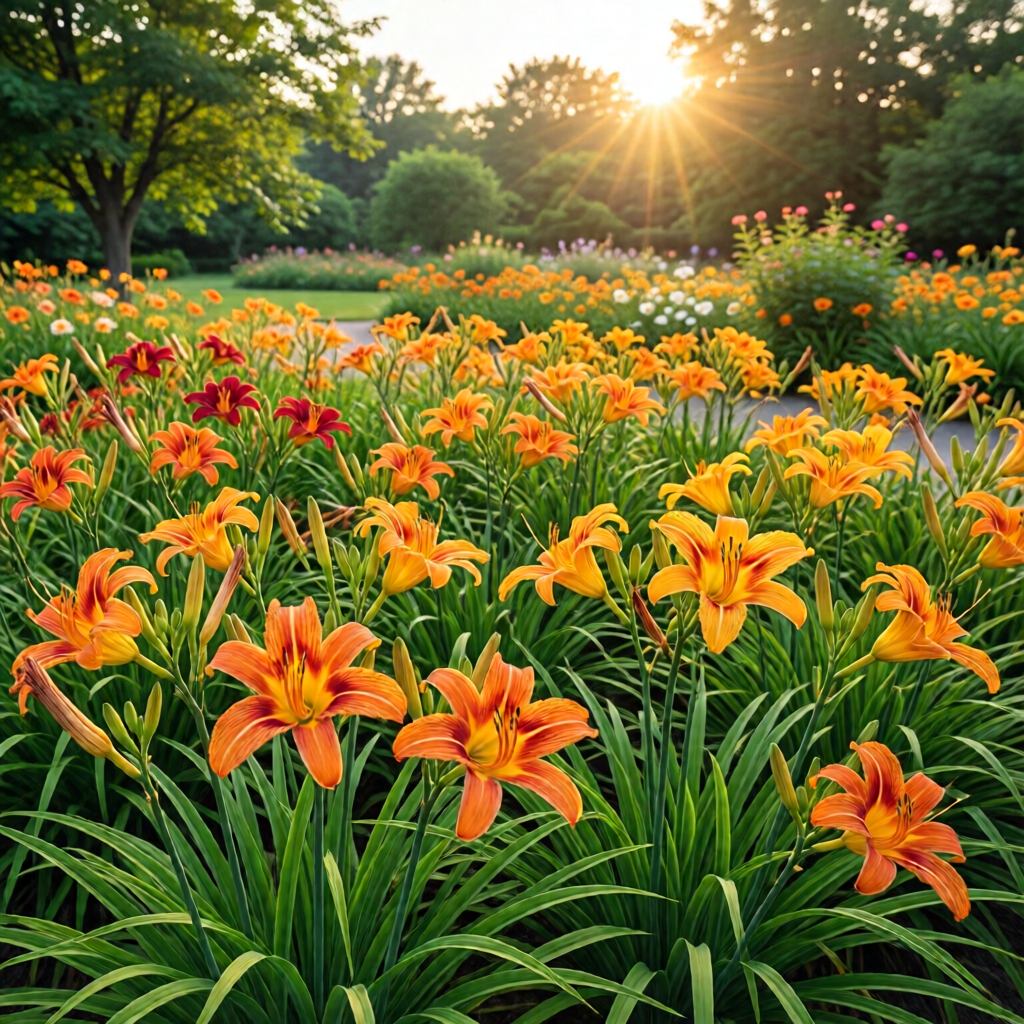 daylily varieties and care guide - garden tips and ideas
